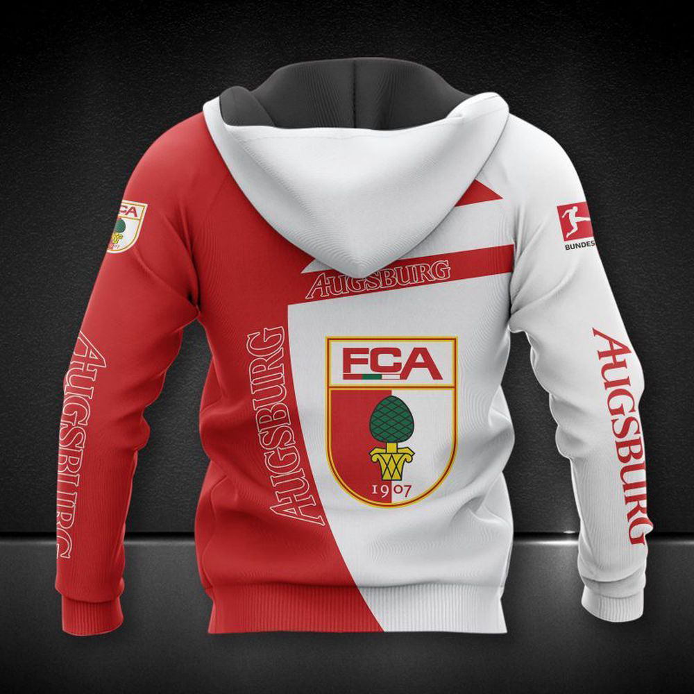 FC Augsburg Printing  Hoodie, Gift For Men And Women