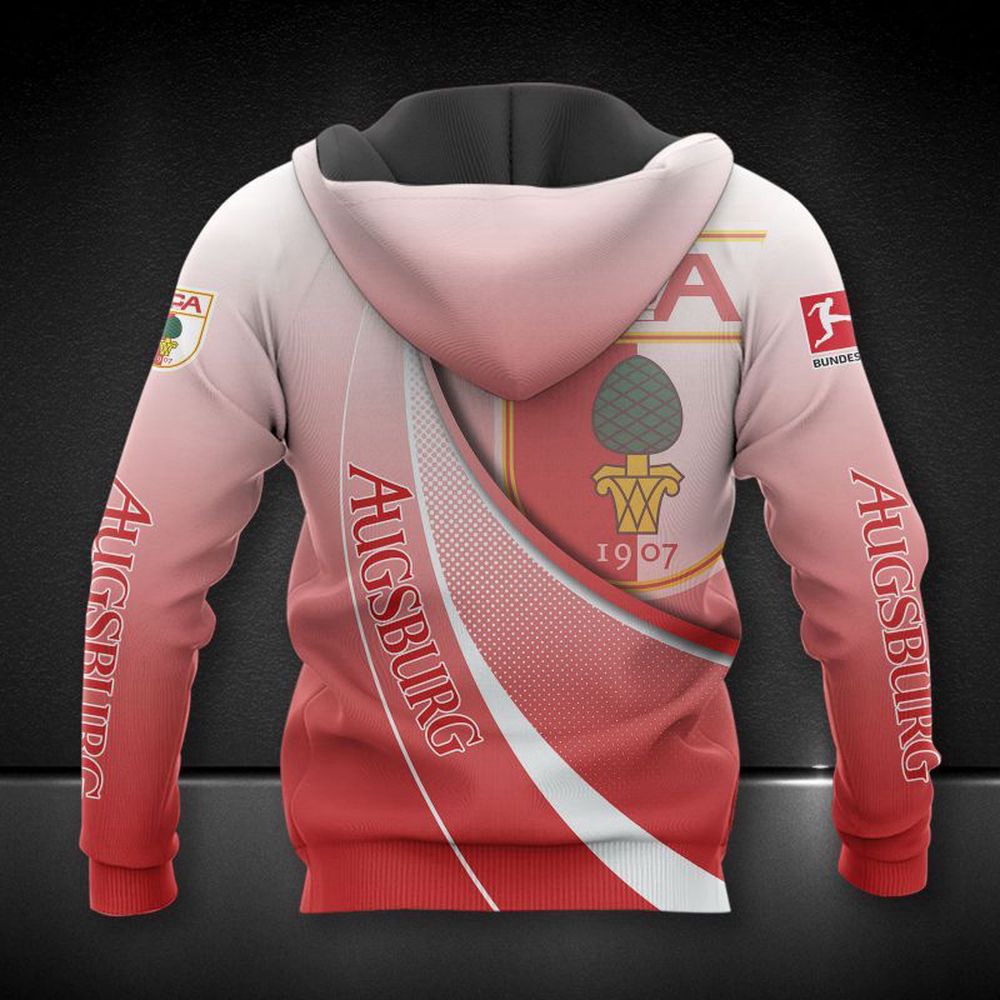 FC Augsburg Printing  Hoodie, Gift For Men And Women