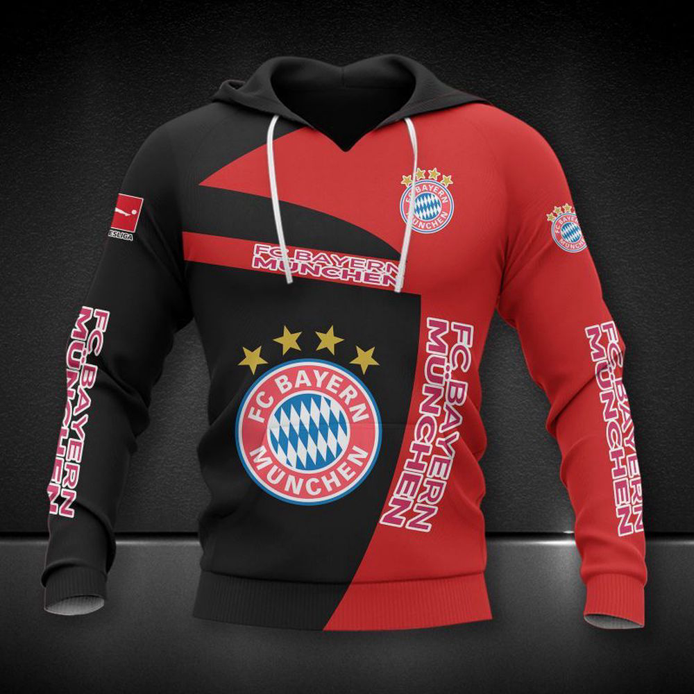 FC Bayern Munchen Printing  Hoodie, Gift For Men And Women