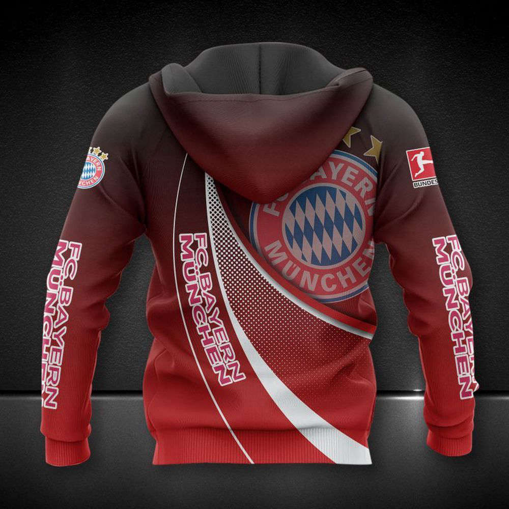 FC Bayern Munchen Printing  Hoodie, Gift For Men And Women