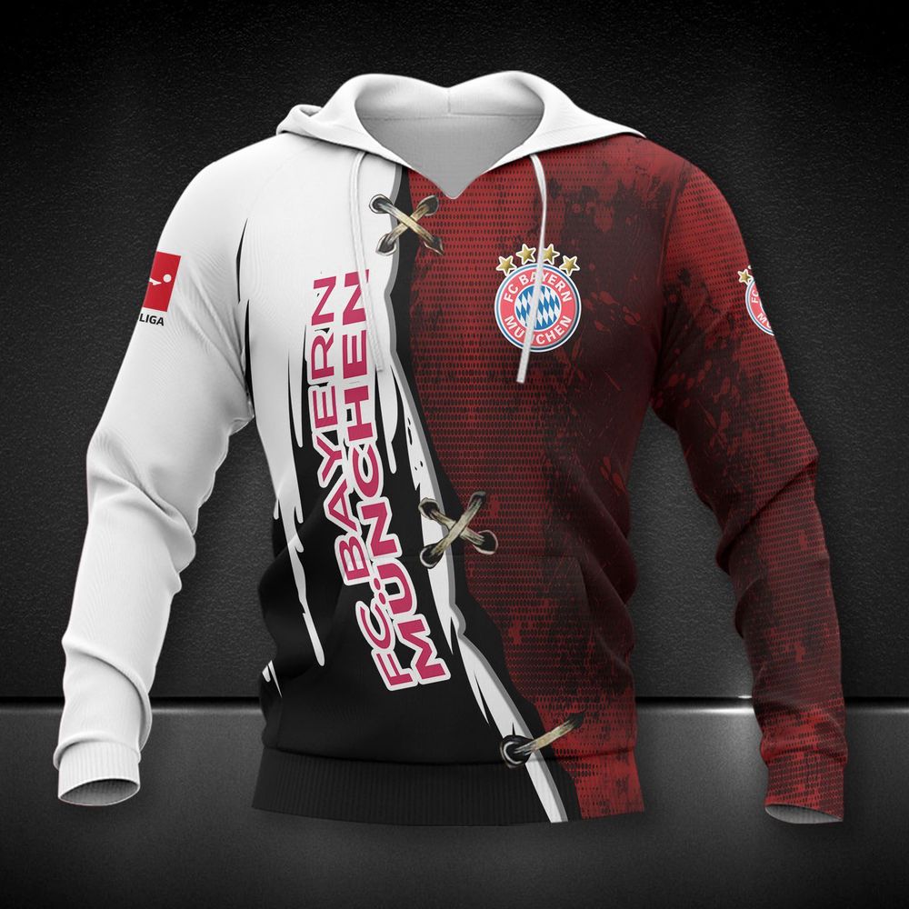 FC Bayern Munchen Printing  Hoodie, Gift For Men And Women