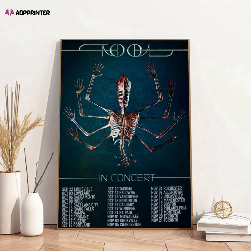Fear Inoculum Tour Poster   Fear Inoculum New Album Poster – Gift For Home Decoration