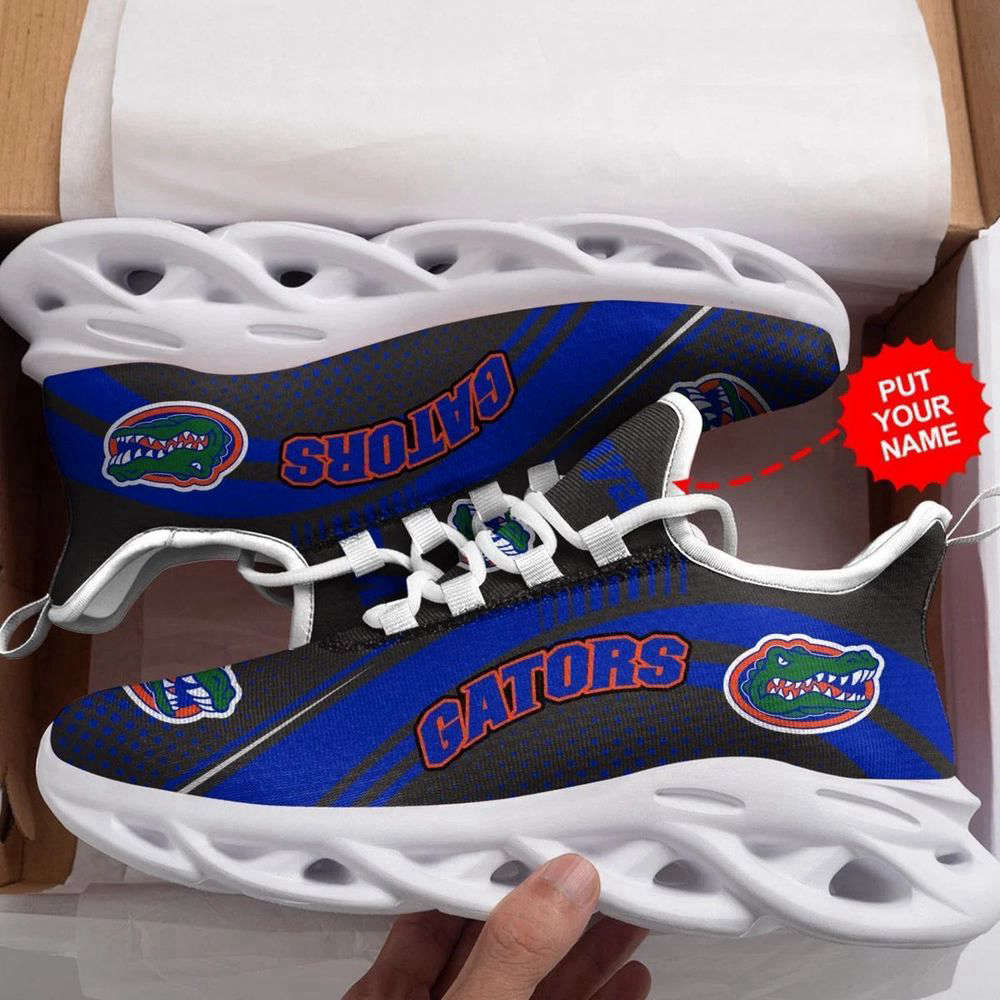 Florida Gators Custom Personalized Max Soul Sneakers Running Sports Shoes For Men Women