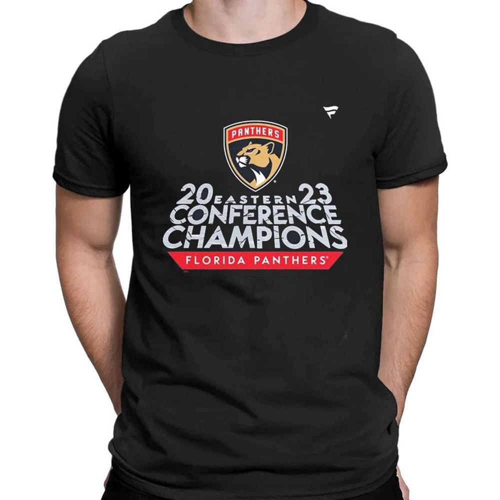 Florida Panthers 2023 Eastern Conference Champions Locker Room  T-shirt For Men Women