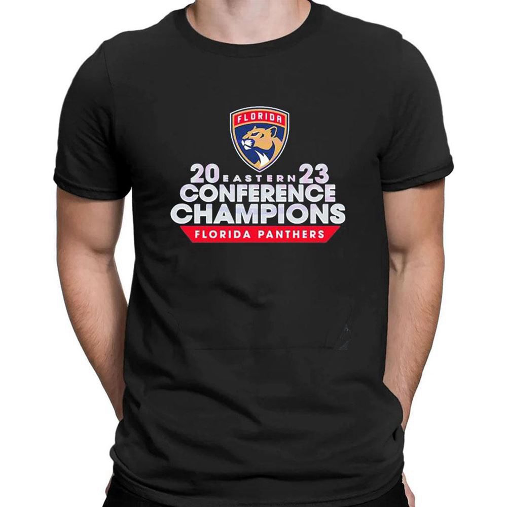 Florida Panthers Eastern Conference Champions 2023 T-shirt For Fans