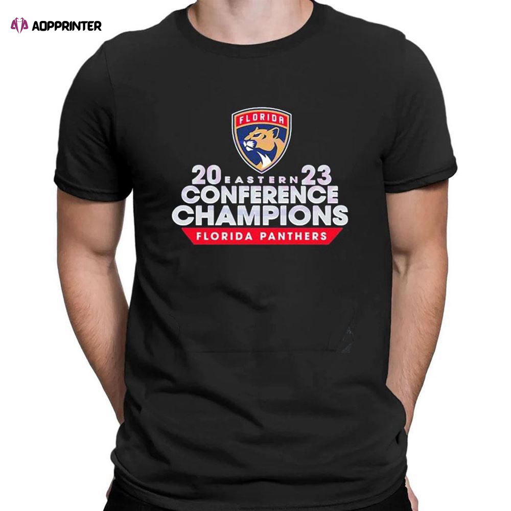 Florida Panthers Eastern Conference Champions 2023 T-shirt For Fans