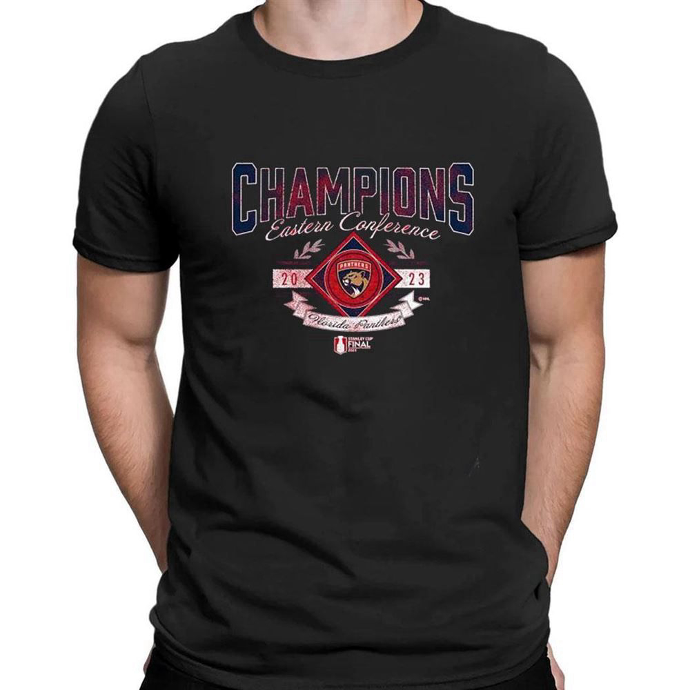 Florida Panthers Eastern Conference Champions Icing 2023 T-shirt For Fans