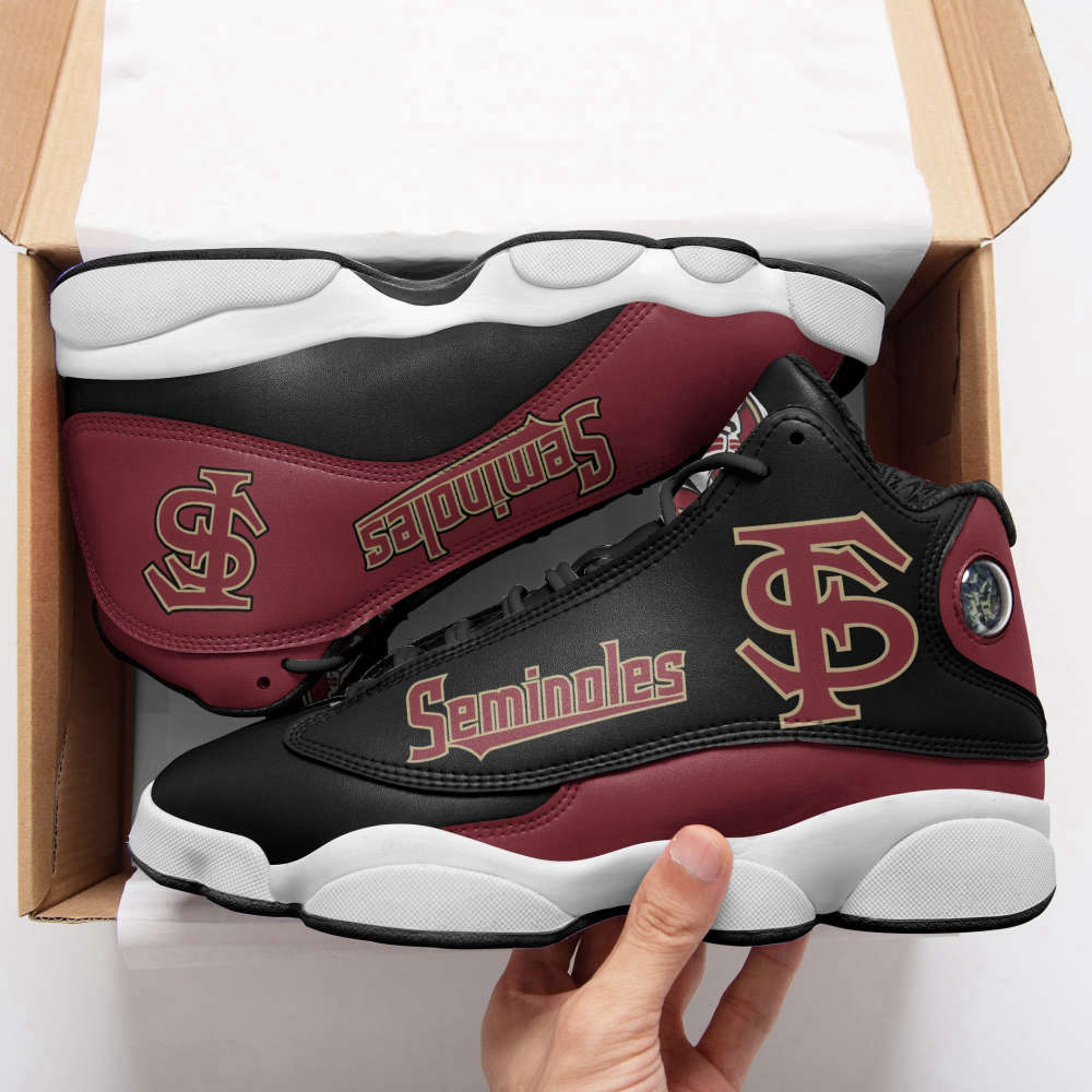 Florida State Seminoles Air Jordan 13 Sneakers, Best Gift For Men And Women