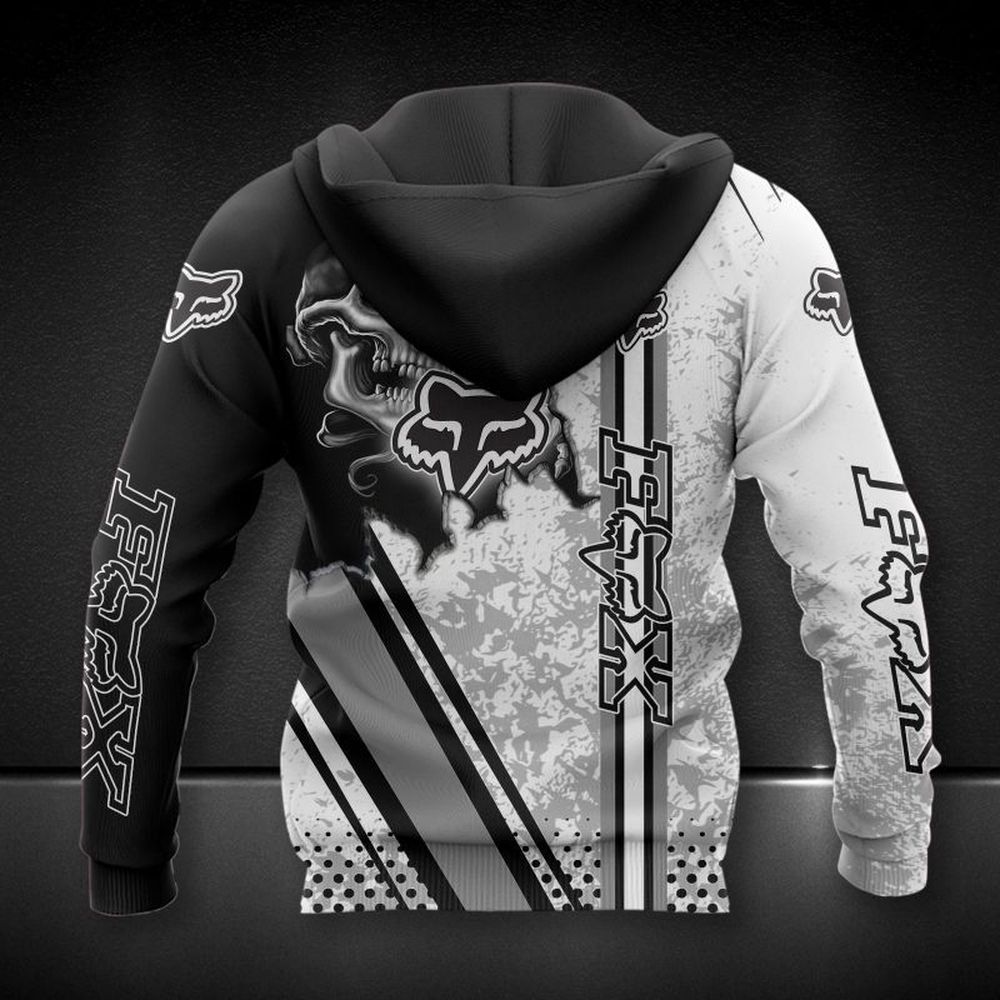 Fox Racing Printing Hoodie, For Men And Women