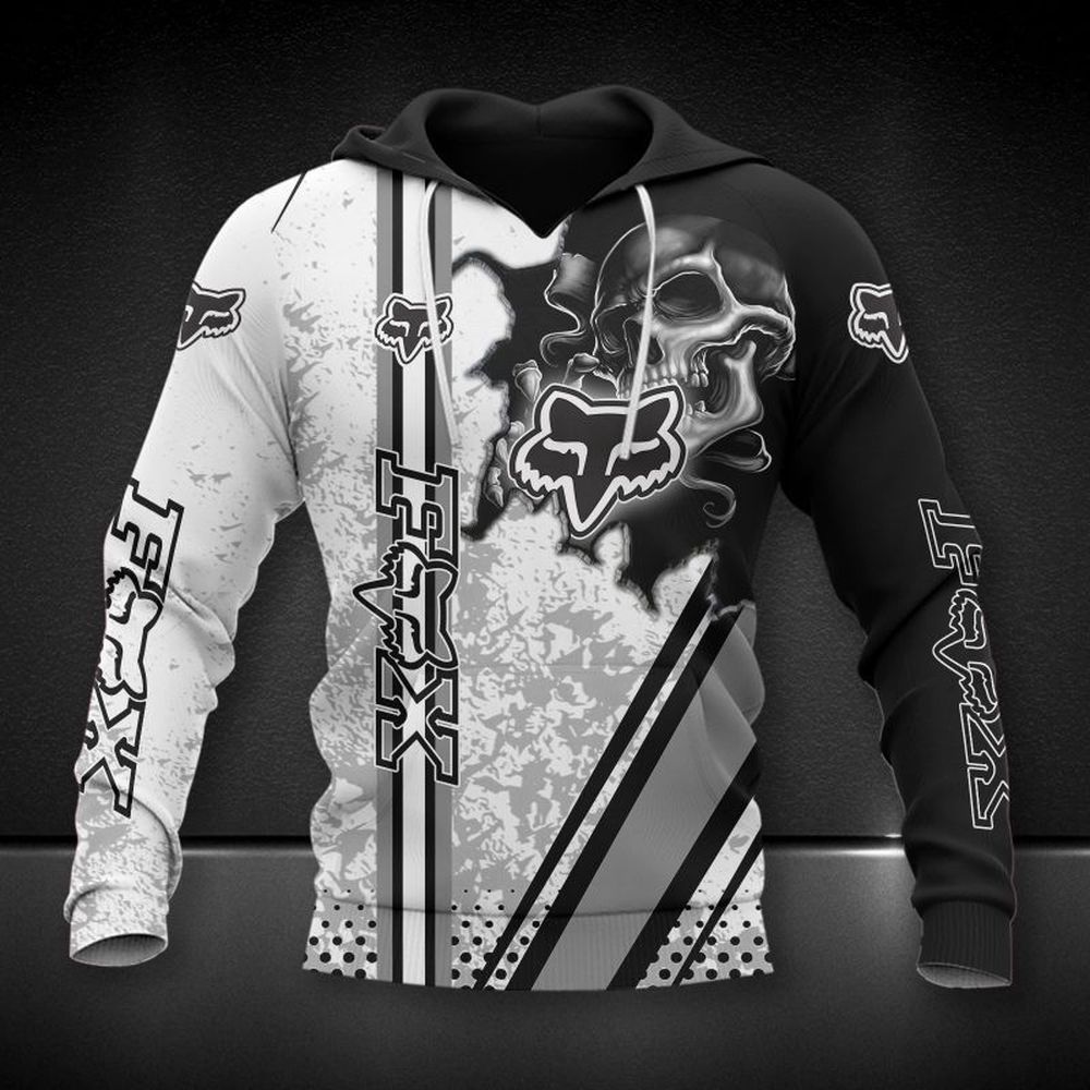 Fox Racing Printing Hoodie, For Men And Women