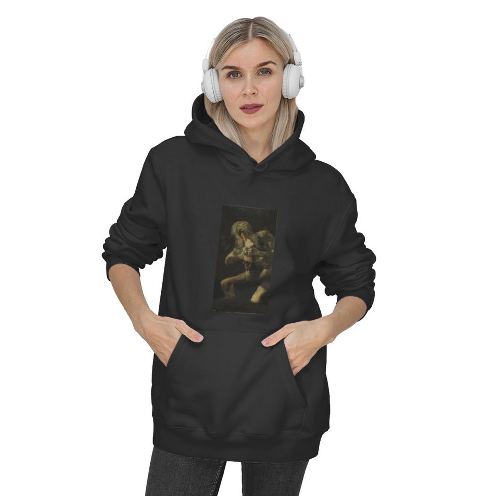 Francisco Goya Saturn Devouring His Son Hoodie, Gift For Men And Women