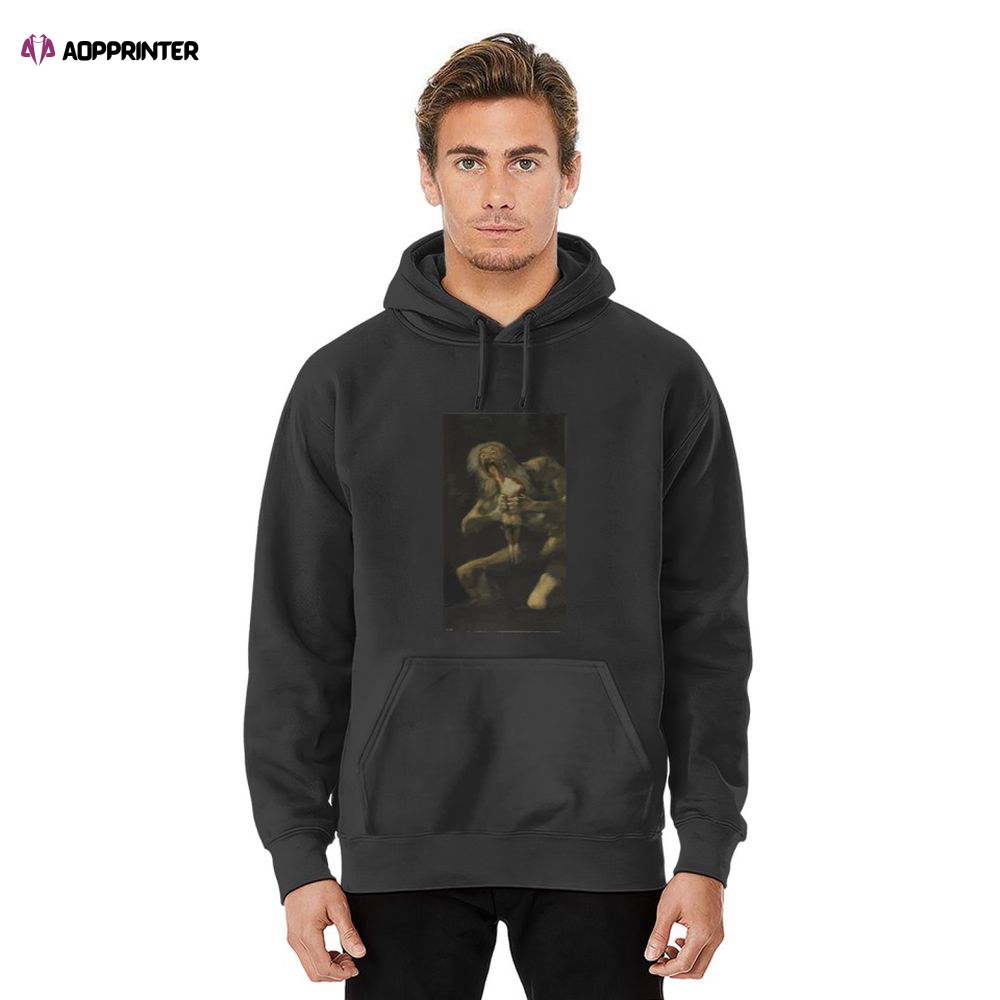 Francisco Goya Saturn Devouring His Son Hoodie, Gift For Men And Women