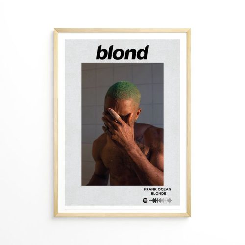 Frank Ocean – Blond Album Poster, Best Gift For Home Decorations