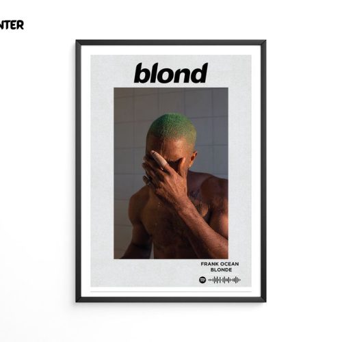 Frank Ocean – Blond Album Poster, Best Gift For Home Decorations