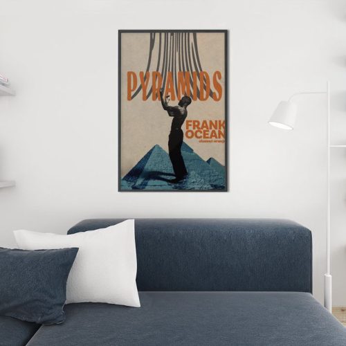 Frank Ocean – Pyramids Poster, Best Gift For Home Decorations