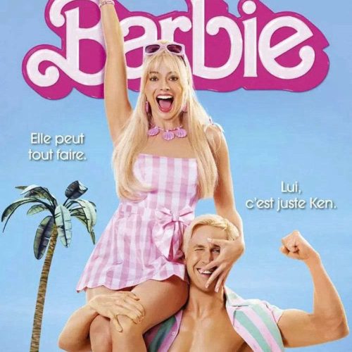 French Barbie Poster –  Barbie 2023 Movie Poster – Gift For Home Decor