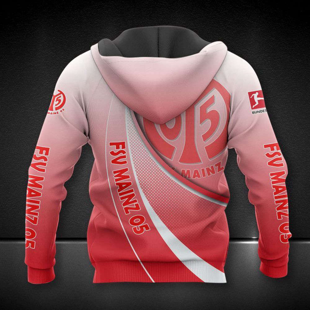 FSV Mainz 05 Printing Hoodie,, For Men And Women