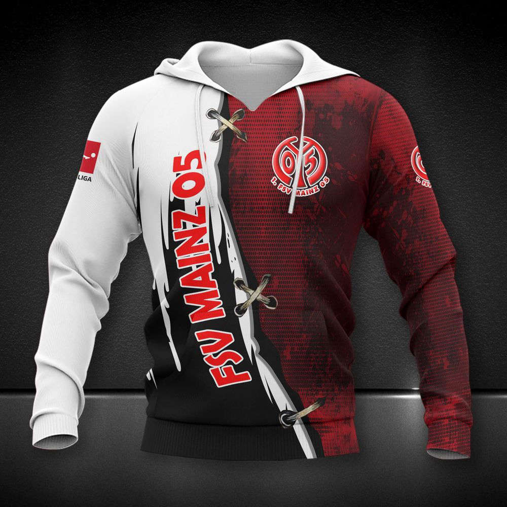 FSV Mainz 05 Printing  Hoodie, Gift For Men And Women