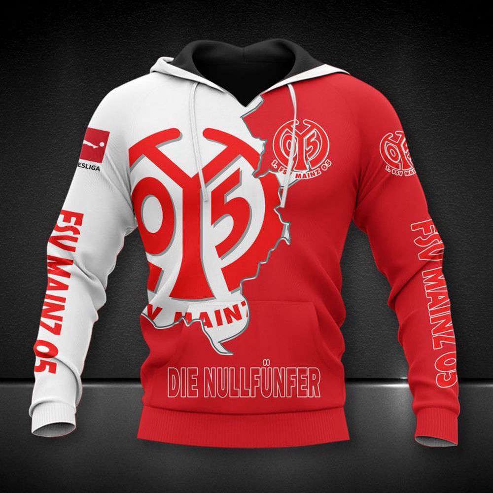 FSV Mainz 05 Printing  Hoodie, Gift For Men And Women