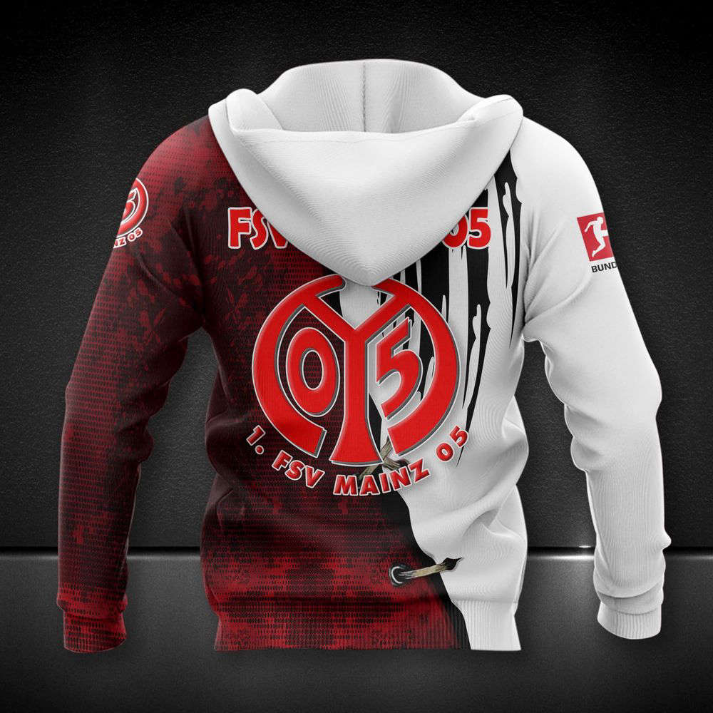 FSV Mainz 05 Printing  Hoodie, Gift For Men And Women