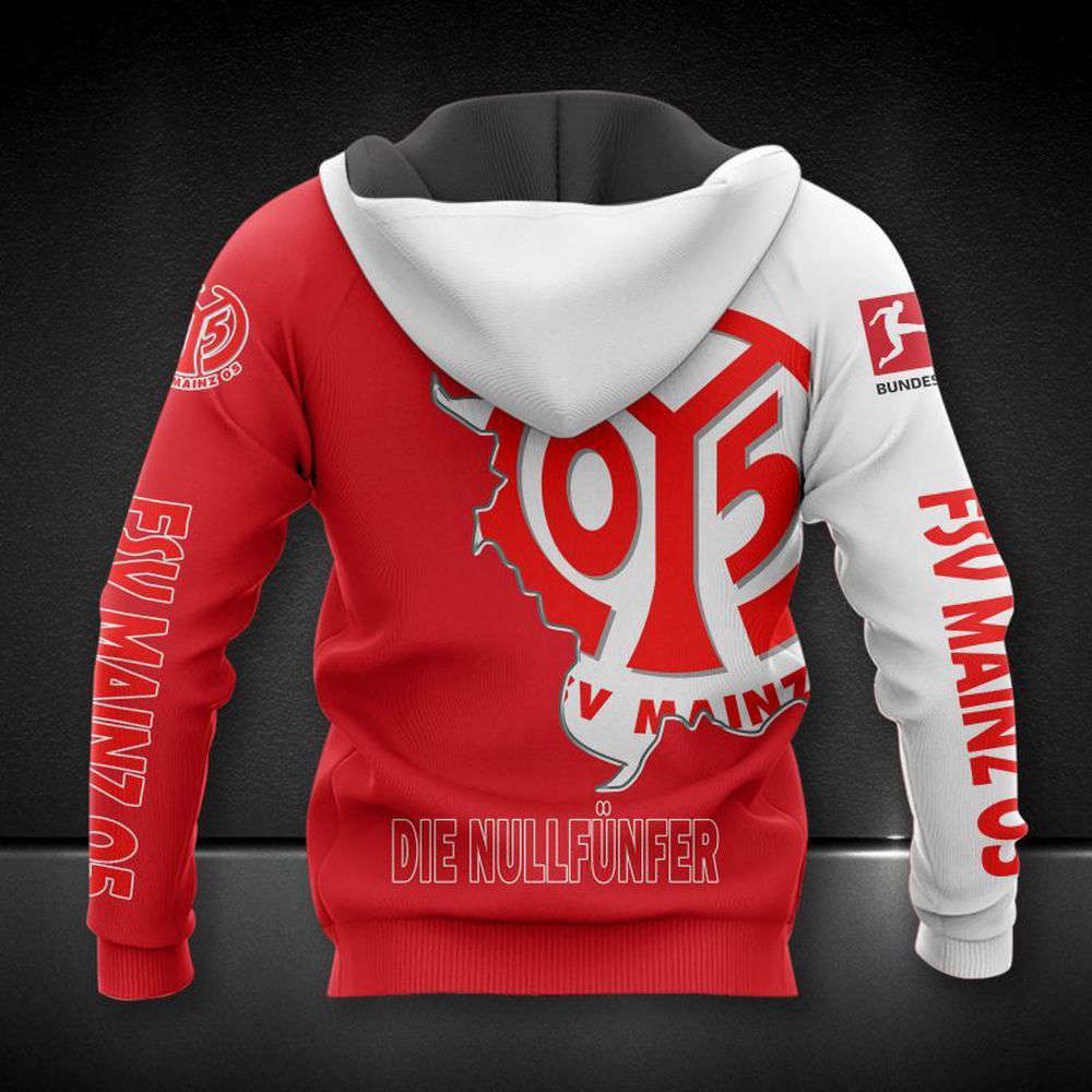 FSV Mainz 05 Printing  Hoodie, Gift For Men And Women