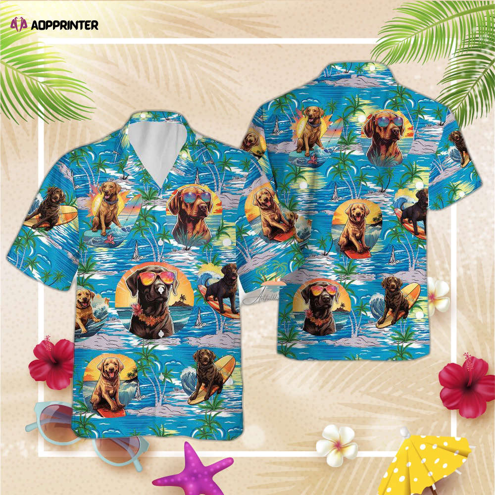 Aloha Bulldog Hawaiian Shirt, Gift For Men And Women, Bulldog with Glasses Hawaii