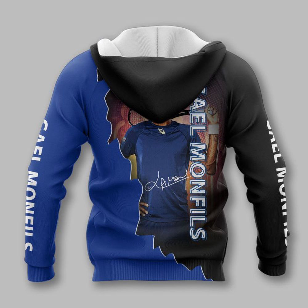 Gael Monfils Printing  Hoodie, For Men And Women