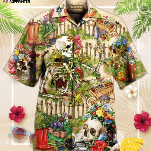 Gardening Saved Me From Being A Pornstar Now I’m Just A Gardener Hawaiian Shirt, Gift For Men And Women