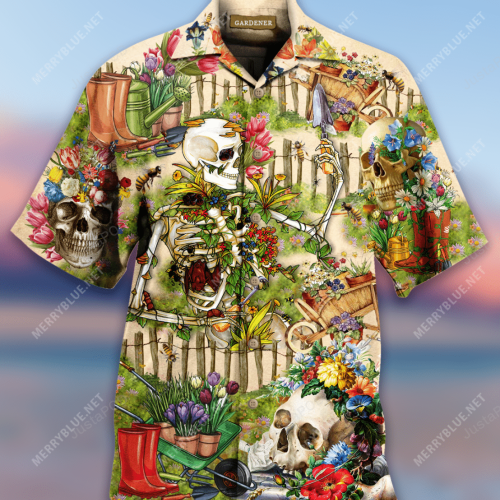 Gardening Saved Me From Being A Pornstar Now I’m Just A Gardener Hawaiian Shirt, Gift For Men And Women