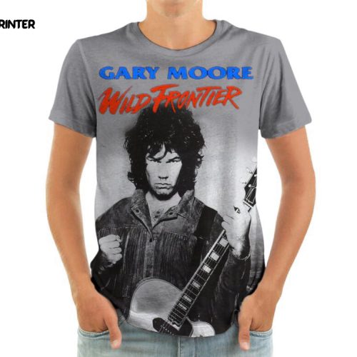 Gary Moore Music 3D Tshirt