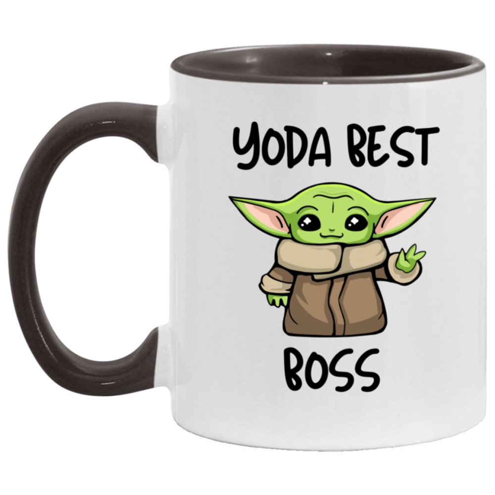 Baby Yoda Mug, Yoda Best Boyfriend, Valentines Gift For Him
