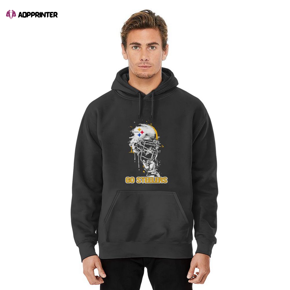 Go Steelers Hoodie, Gift For Men And Women