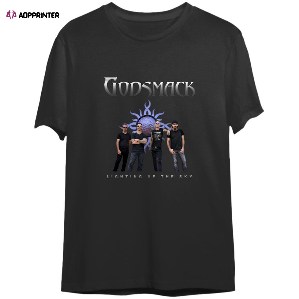 Godsmack And Staind Shirt Tour 2023 Shirt, For Men And Women