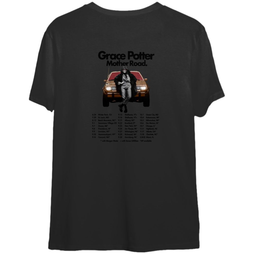Grace Potter Mother Road 2023 Tour Shirt, For Men And Women