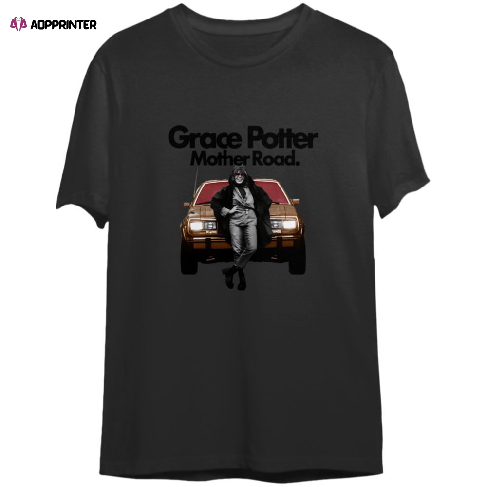 Grace Potter Mother Road 2023 Tour Shirt, For Men And Women