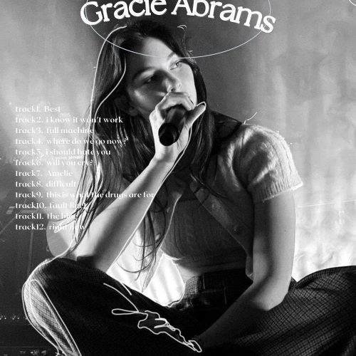 Gracie Abrams Poster, Good Riddance Album Poster, Gift For Home Decorations