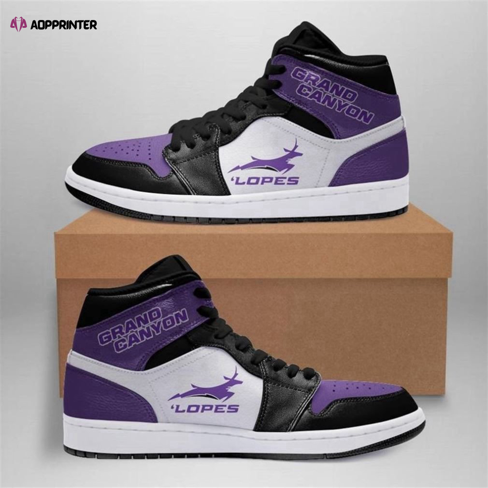 Grand Canyon Antelopes Jordan Custom Air Jordan Shoes Sport Sneakers For Men And Women