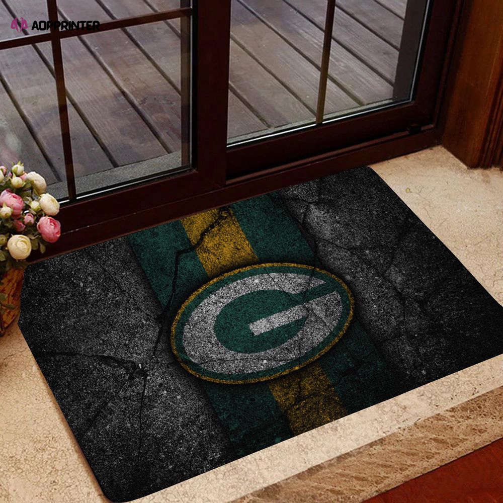 Green Bay Packers  Doormat, Best Gift For Home Decor