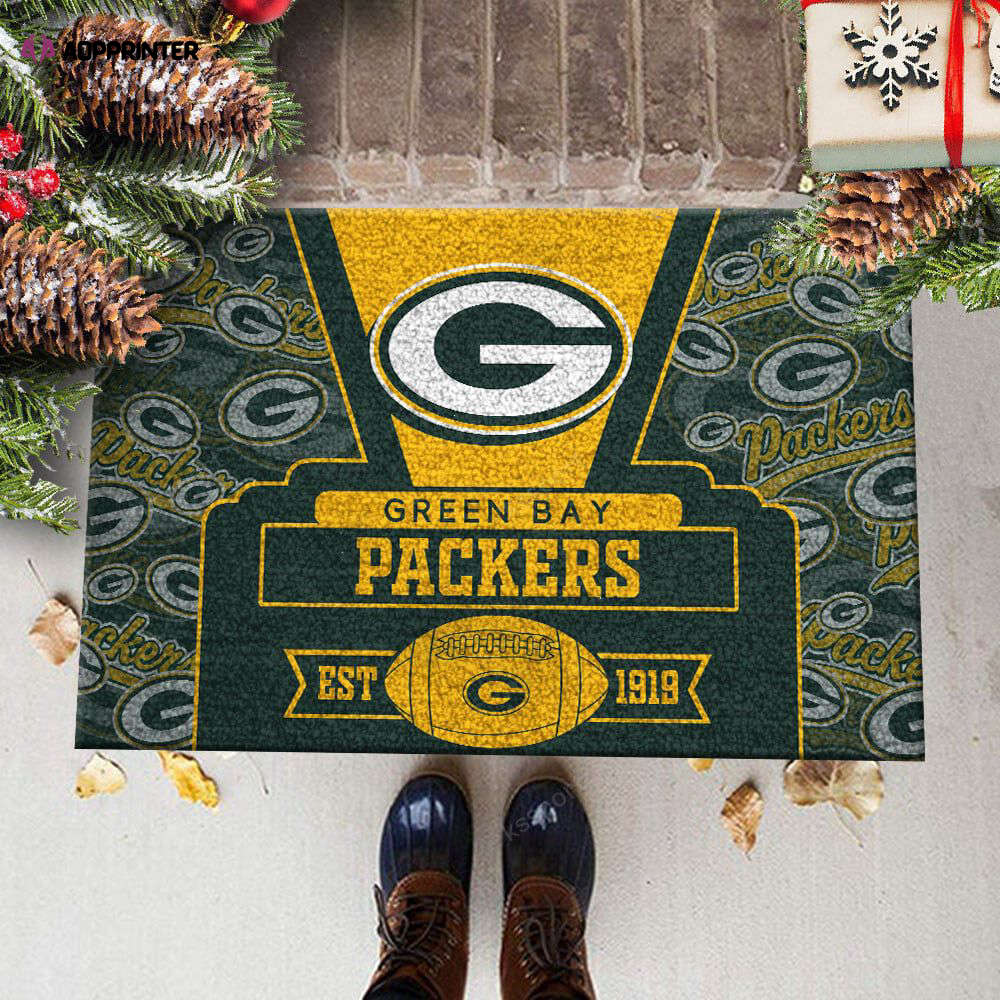 Green Bay Packers  Doormat, Best Gift For Home Decor