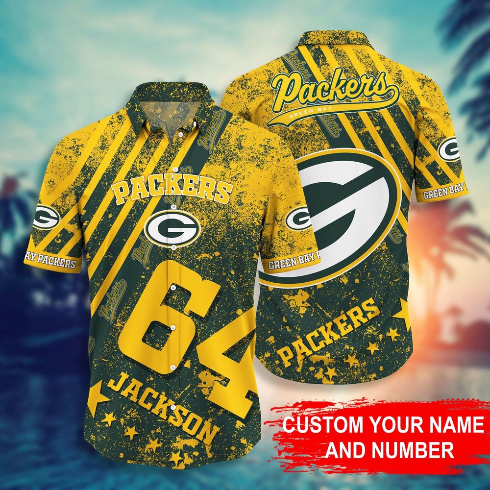 Green Bay Packers NFL-Personalized Hawaii Shirt Style Hot Trending