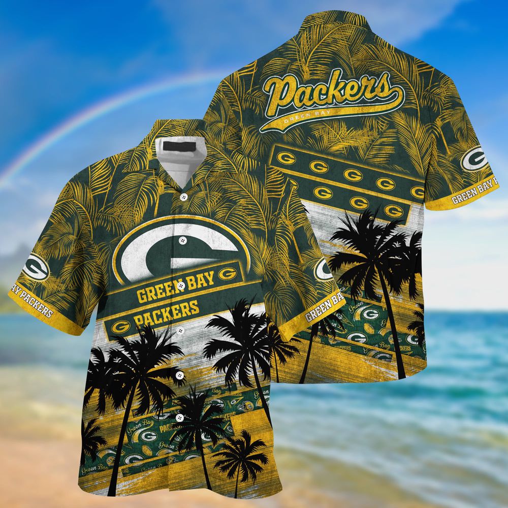 Green Bay Packers NFL-Trending Summer Hawaii Shirt For Sports Fans