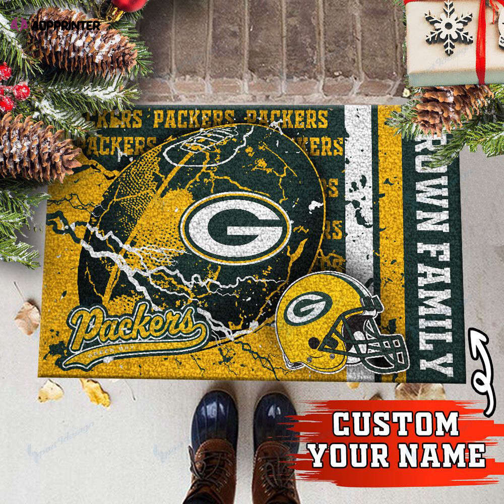 Minnesota Vikings Personalized Doormat, Gift For Home Decor