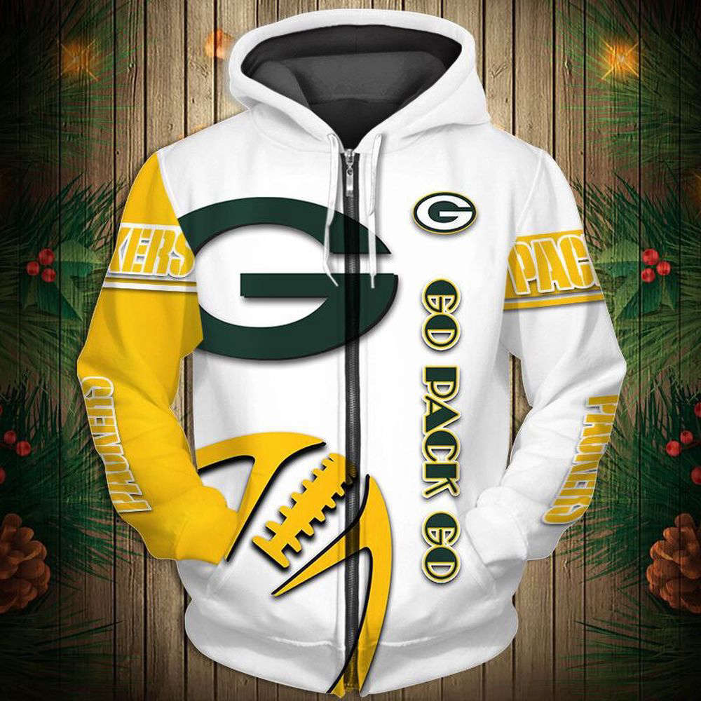 Green Bay Packers3D   Hoodie, Best Gift For Men And Women