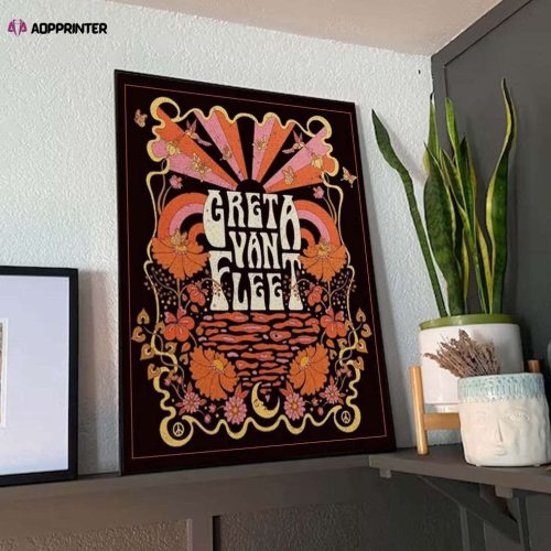 Greta Van Fleet 2023 Tour Poster – Gift For Home Decoration
