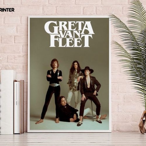 Greta Van Fleet Premium Matte Vertical Poster, Best Gift For Home Decorations