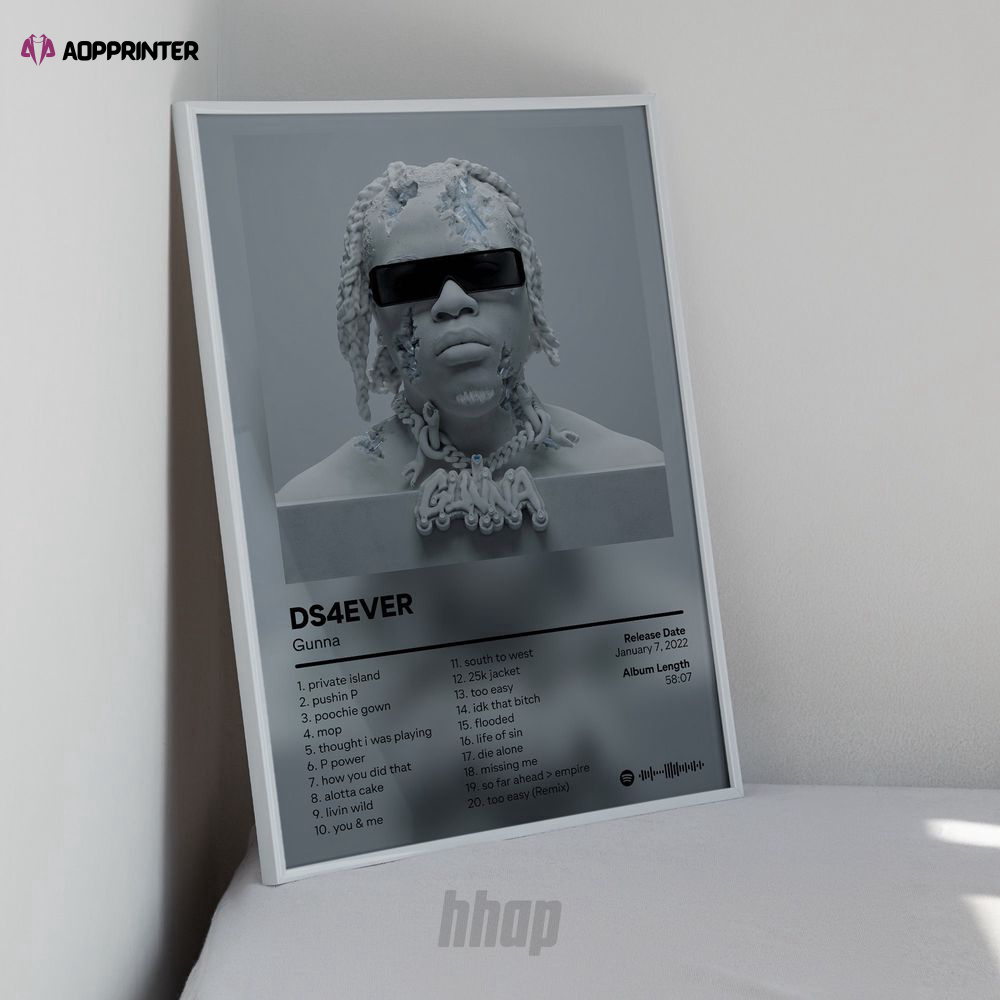 Gunna – Album Cover Poster, Best Gift For Home Decoration