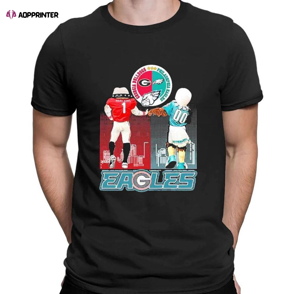 Hairy Dawg And Swoop Eageoles 2023 T-Shirt For Fans