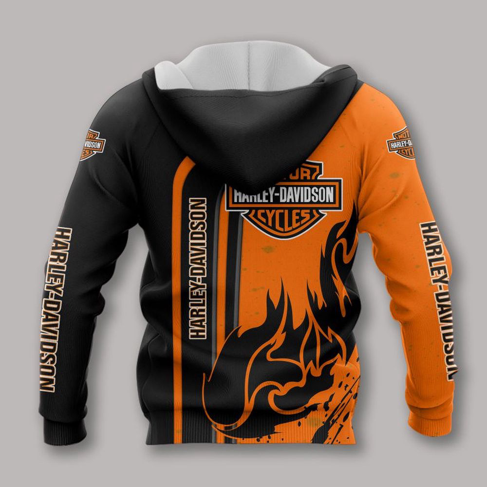 Harley-Davidson Printing  Hoodie, For Men And Women