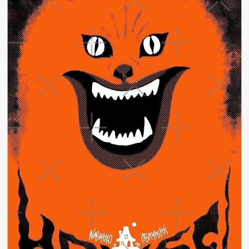 Hausu (ハウス) Retro Japanese Horror Movie 1977 V2.0 Premium Matte Vertical Poster – Gift For Home Decoration