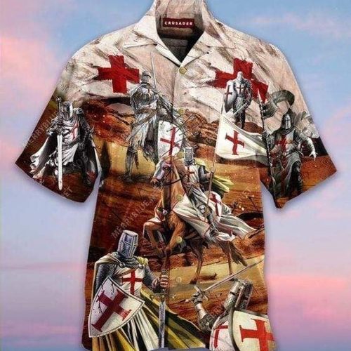 Hawaiian Aloha Shirts A Child Of God A Man Of Faith Warrior Of Christ